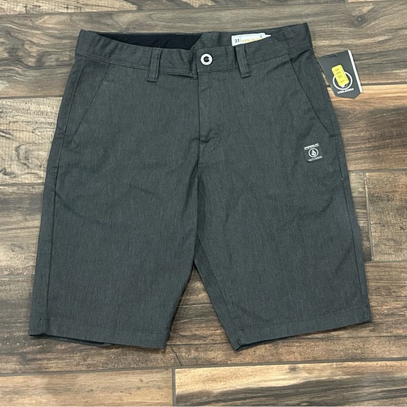 Volcom Fricken Modern Stretch Shorts - Picture 2 of 7